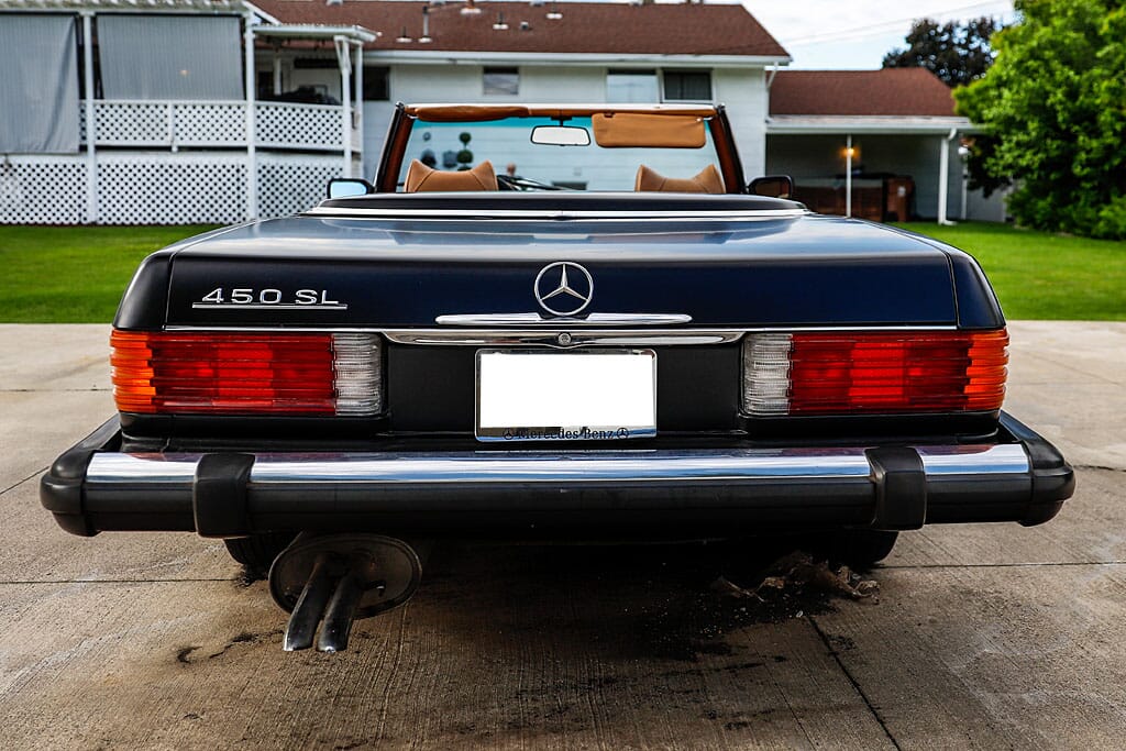 1974 Mercedes-Benz 450SL Conevrtible for sale